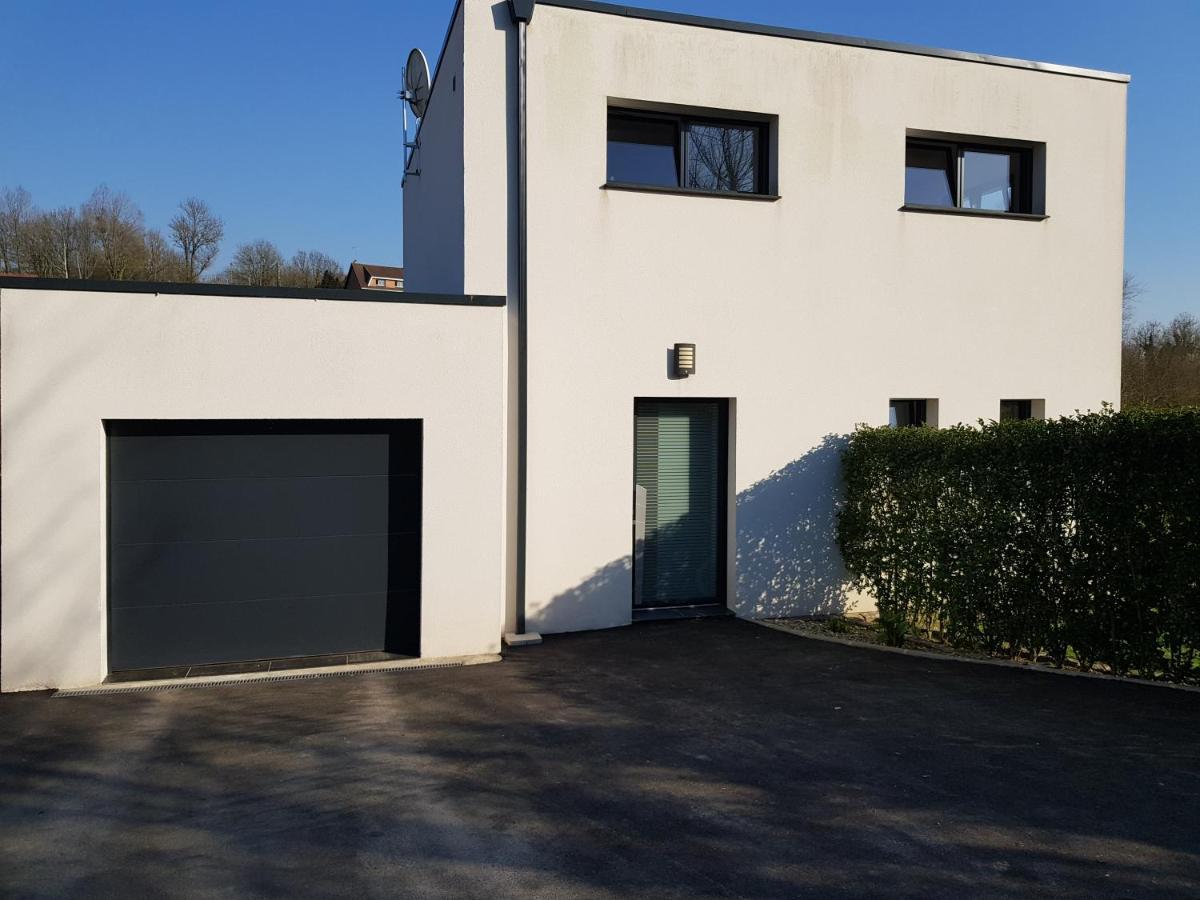 Maison Moderne A La Campagne Bezinghem Luaran gambar