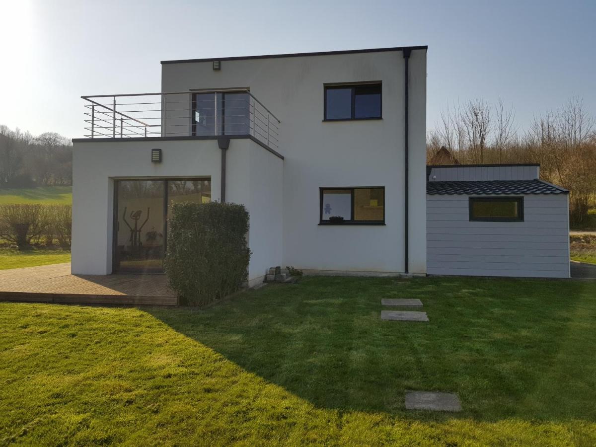 Maison Moderne A La Campagne Bezinghem Luaran gambar
