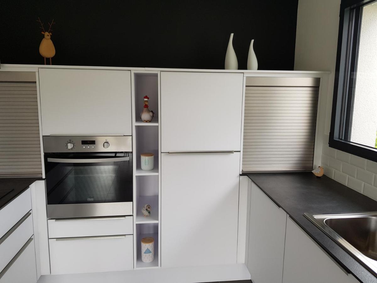 Maison Moderne A La Campagne Bezinghem Luaran gambar
