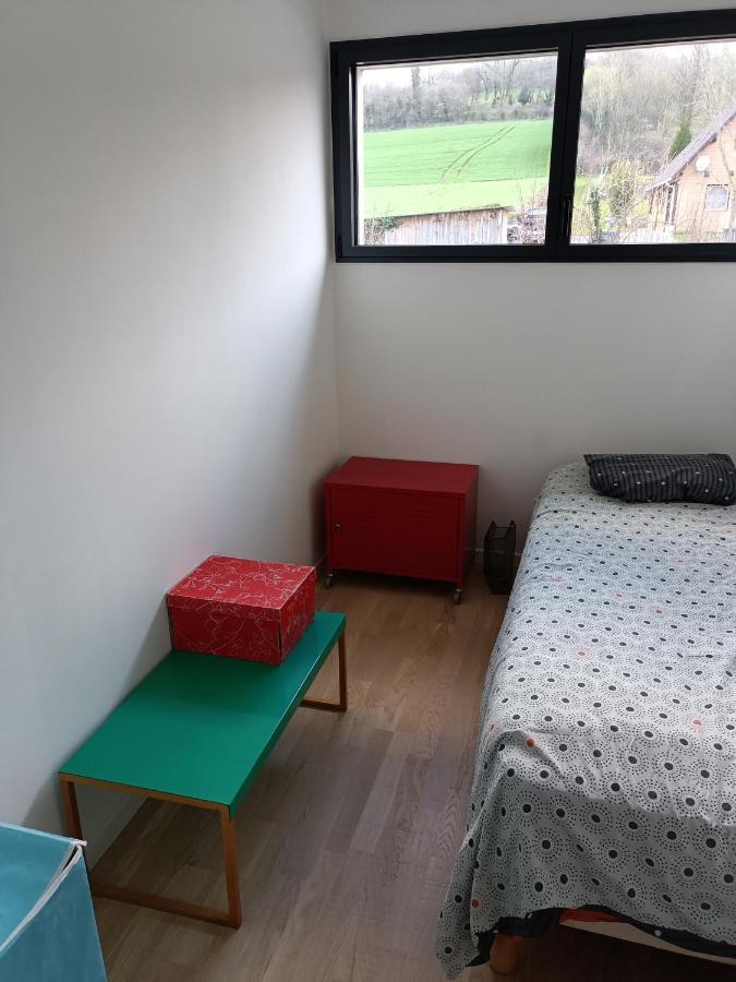 Maison Moderne A La Campagne Bezinghem Luaran gambar
